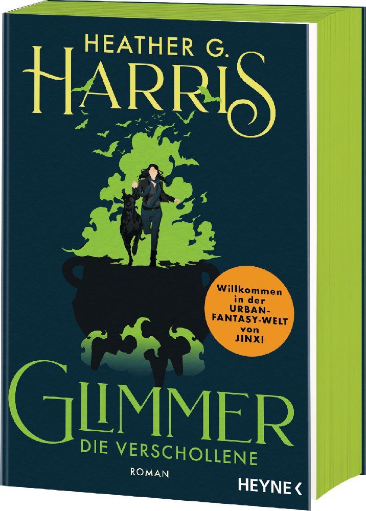 Glimmer - Die Verschollene (Heather G. Harris)