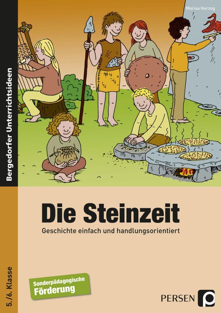Die Steinzeit (Marisa Herzog)