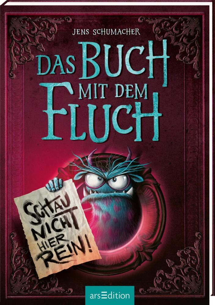 Das Buch mit dem Fluch - Schau nicht hier rein! (Das Buch mit dem Fluch 3) (Jens Schumacher)
