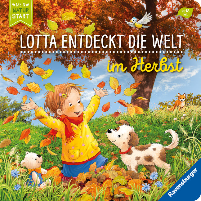 Lotta entdeckt die Welt: Im Herbst (Sandra Grimm)