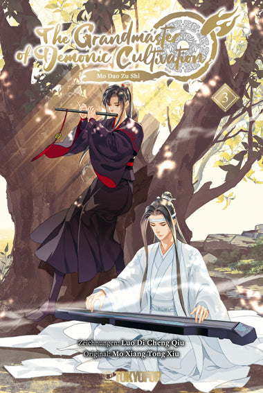The Grandmaster of Demonic Cultivation - Mo Dao Zu Shi 03 (Manhua) (Mo Xiang Tong Xiu)