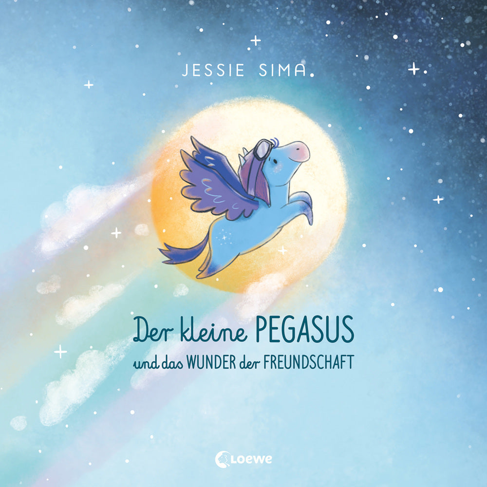 Der kleine Pegasus und das Wunder der Freundschaft (Jessie Sima)