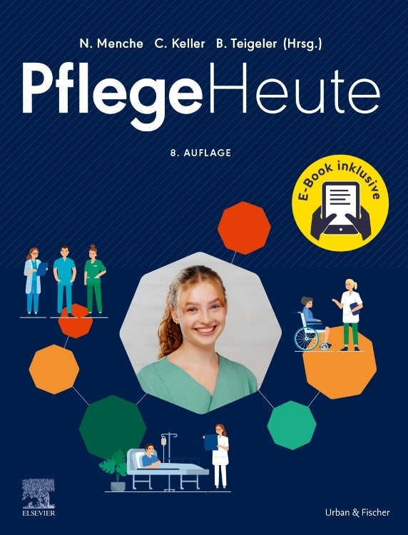 Pflege Heute + E-Book (Elsevier Gmbh)