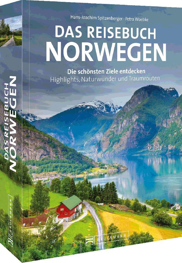 Das Reisebuch Norwegen (Hans-Joachim Spitzenberger)