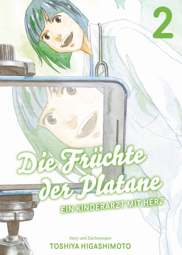 Die Früchte der Platane - Ein Kinderarzt mit Herz 02 (Toshiya Higashimoto)