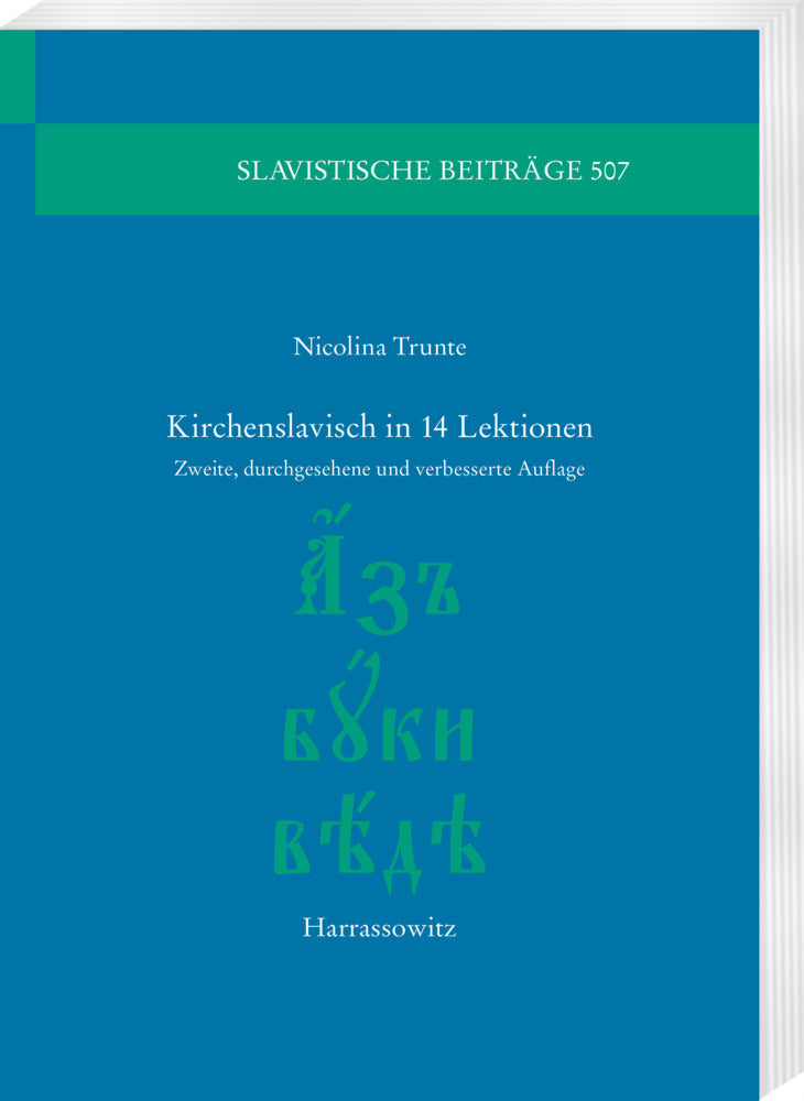 Kirchenslavisch in 14 Lektionen (Nicolina Trunte)