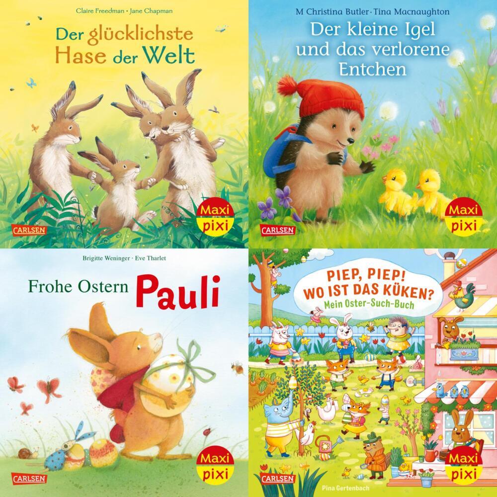Maxi-Pixi-4er-Set 102: Endlich Frühling! (4x1 Exemplar) (Diverse)