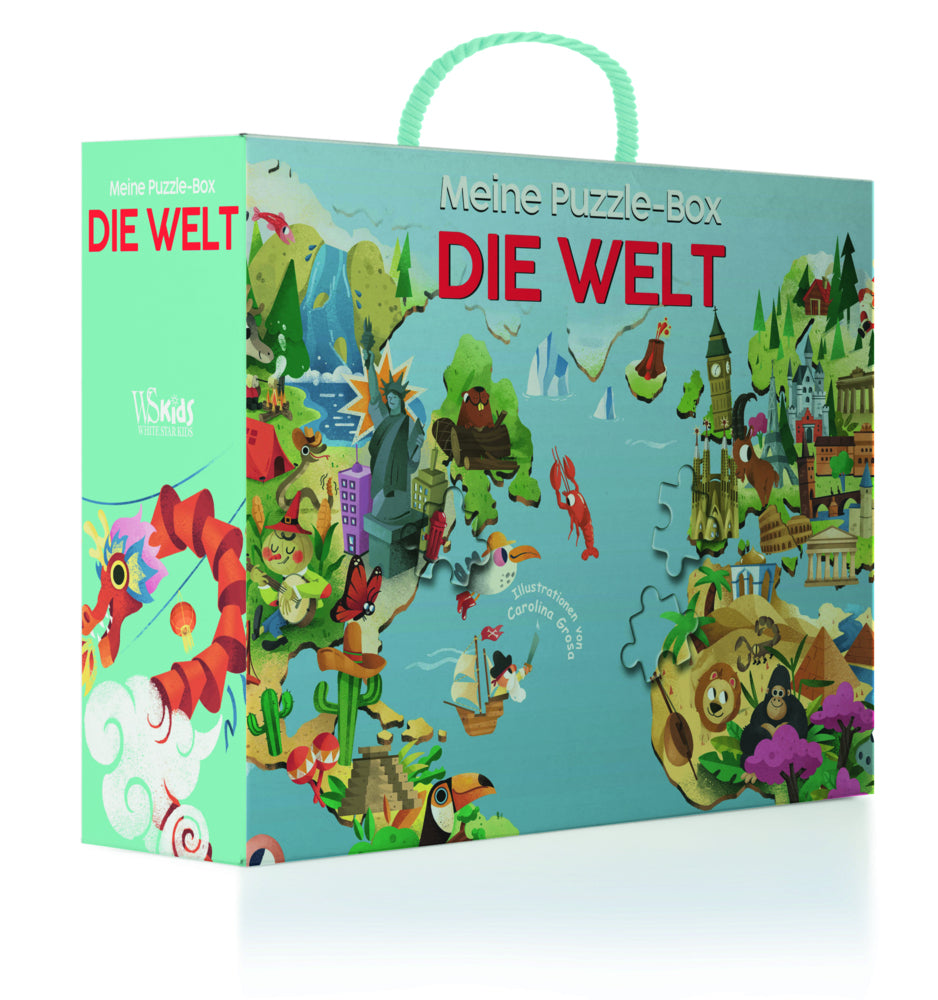 Die Welt. Meine Erste Puzzle