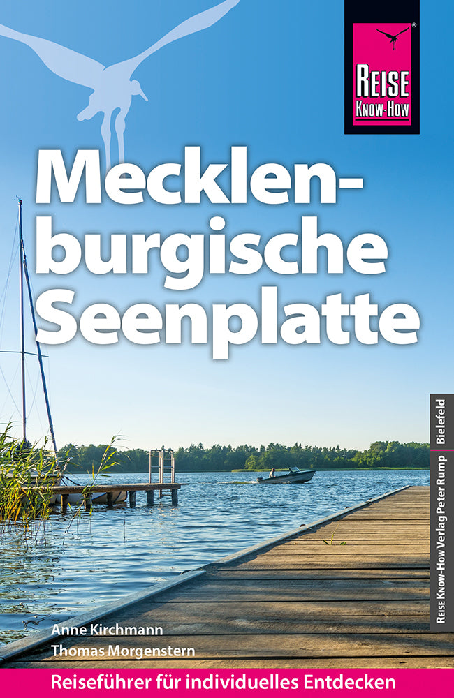 Reise Know-How Reiseführer Mecklenburgische Seenplatte (Anne Kirchmann)