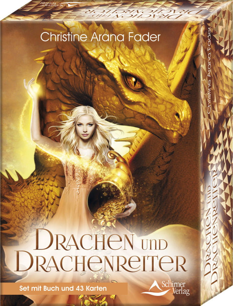 Drachen und Drachenreiter (Christine Arana Fader)