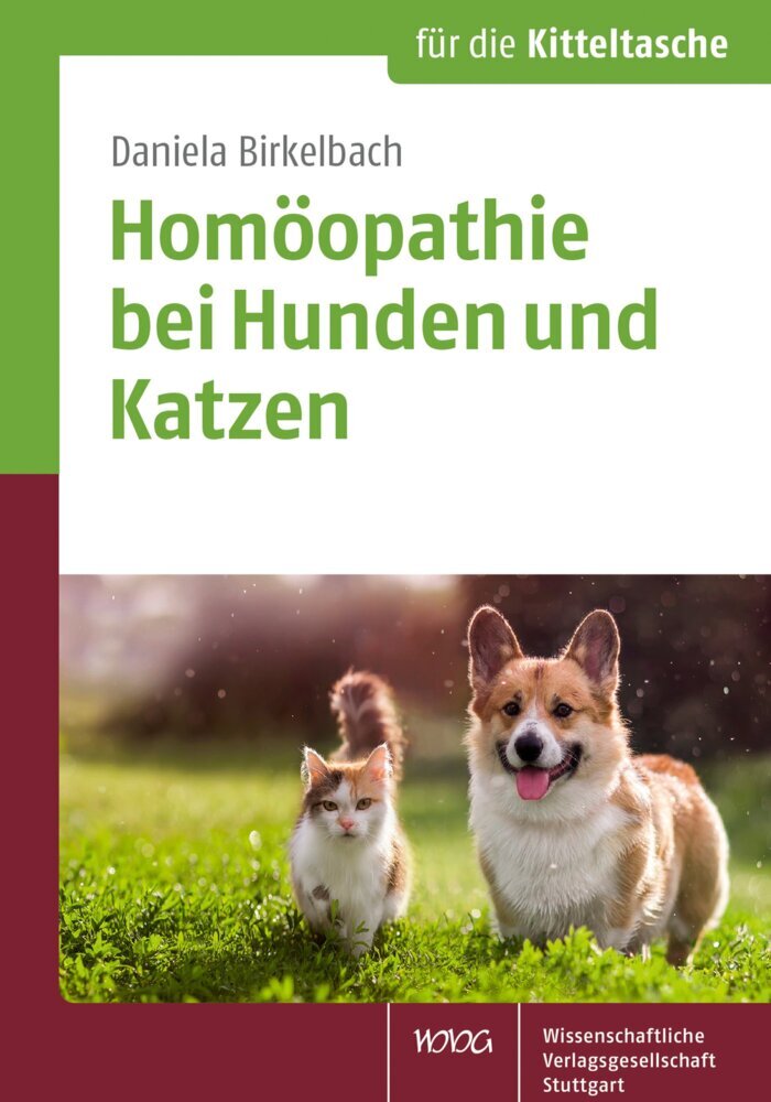Homöopathie bei Hunden und Katzen (Daniela Birkelbach)