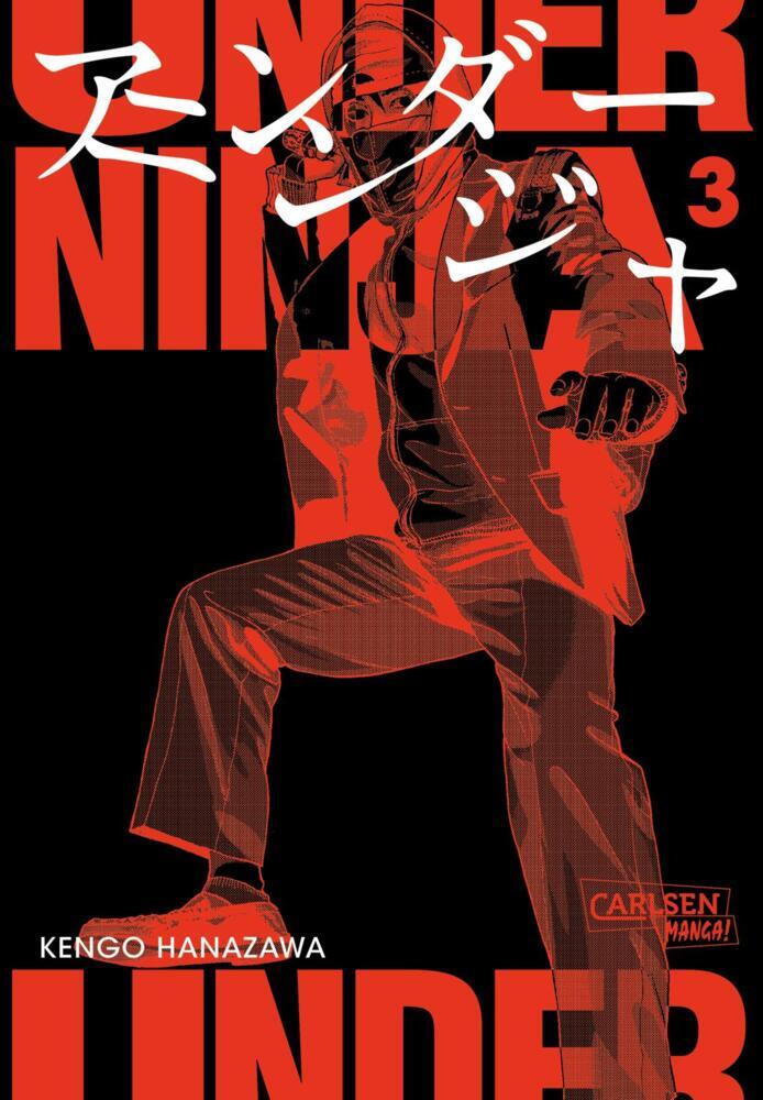 Under Ninja 3 (Kengo Hanazawa)