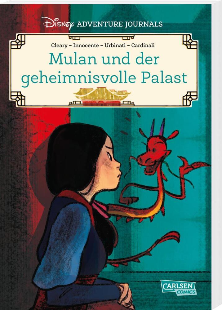 Disney Adventure Journals: Mulan und der geheimnisvolle Palast (Walt Disney)