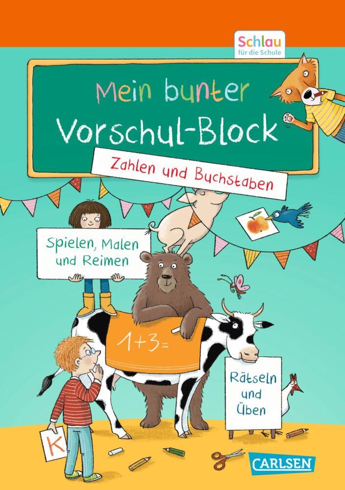 Schlau für die Schule: Mein bunter Vorschul-Block (Christine Mildner)
