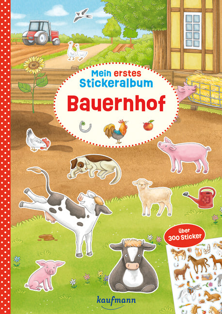 Mein erstes Stickeralbum - Bauernhof (Nadine Weihe)