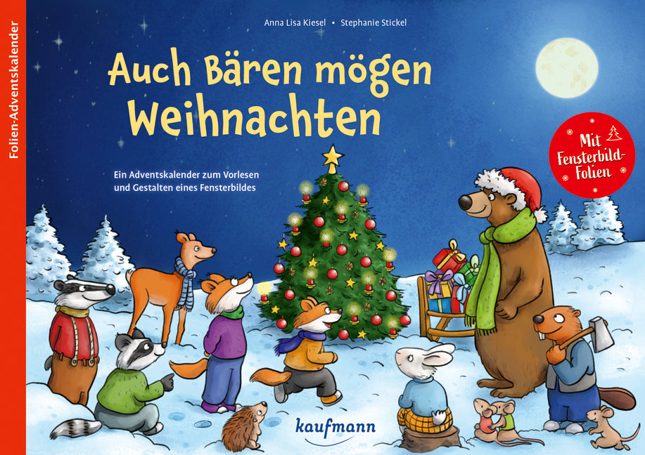 Auch Bären mögen Weihnachten (Anna Lisa Kiesel)