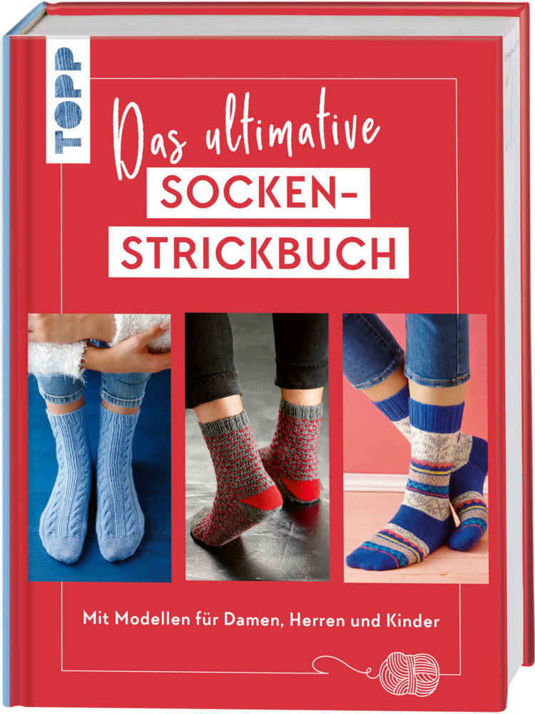 Das ultimative SOCKEN-STRICKBUCH (Frechverlag)