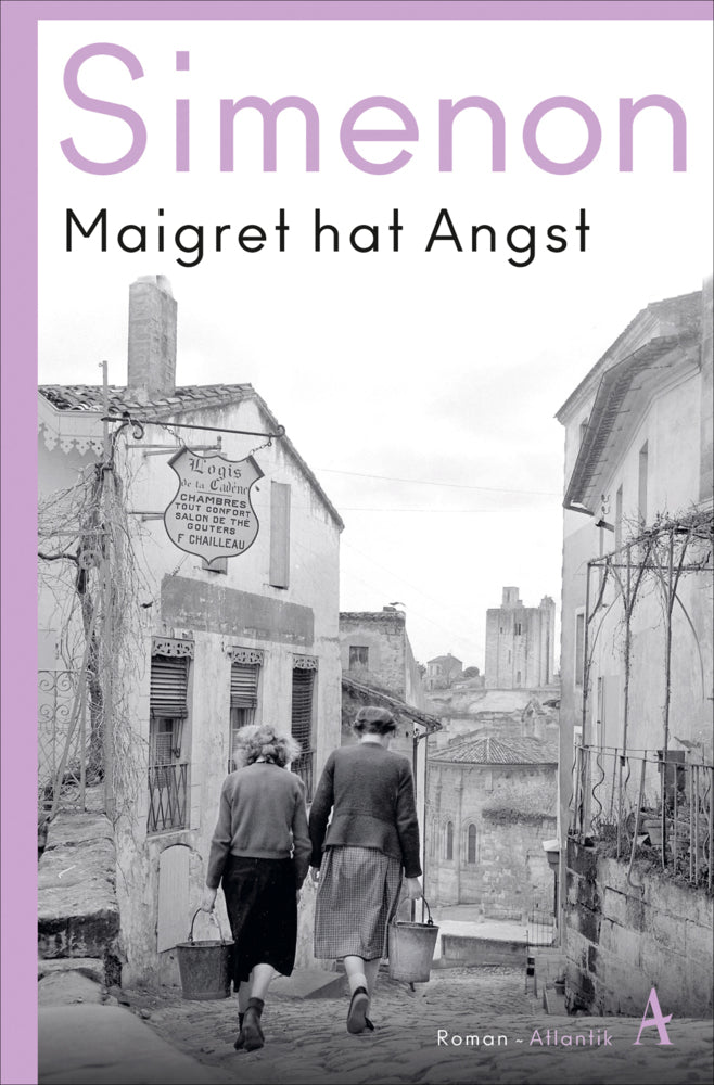 Maigret hat Angst (Georges Simenon)