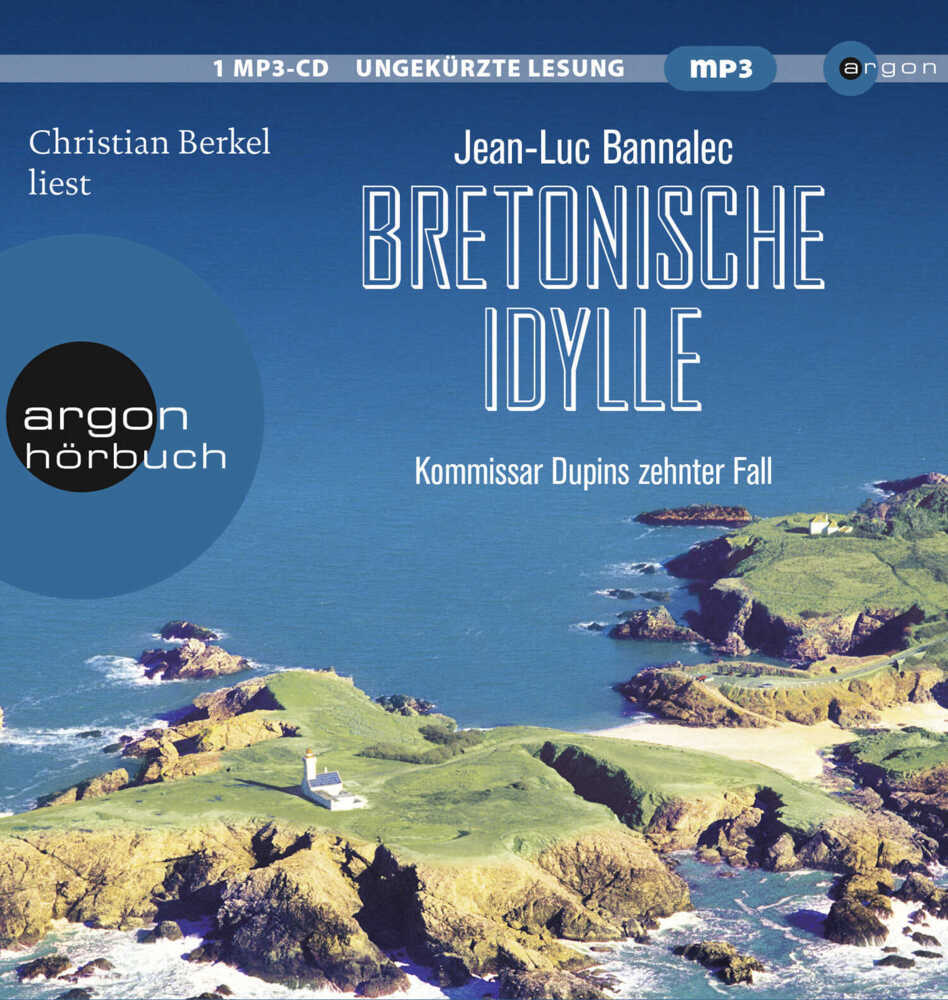 Bretonische Idylle, 1 Audio-CD, 1 MP3 (Jean-Luc Bannalec)