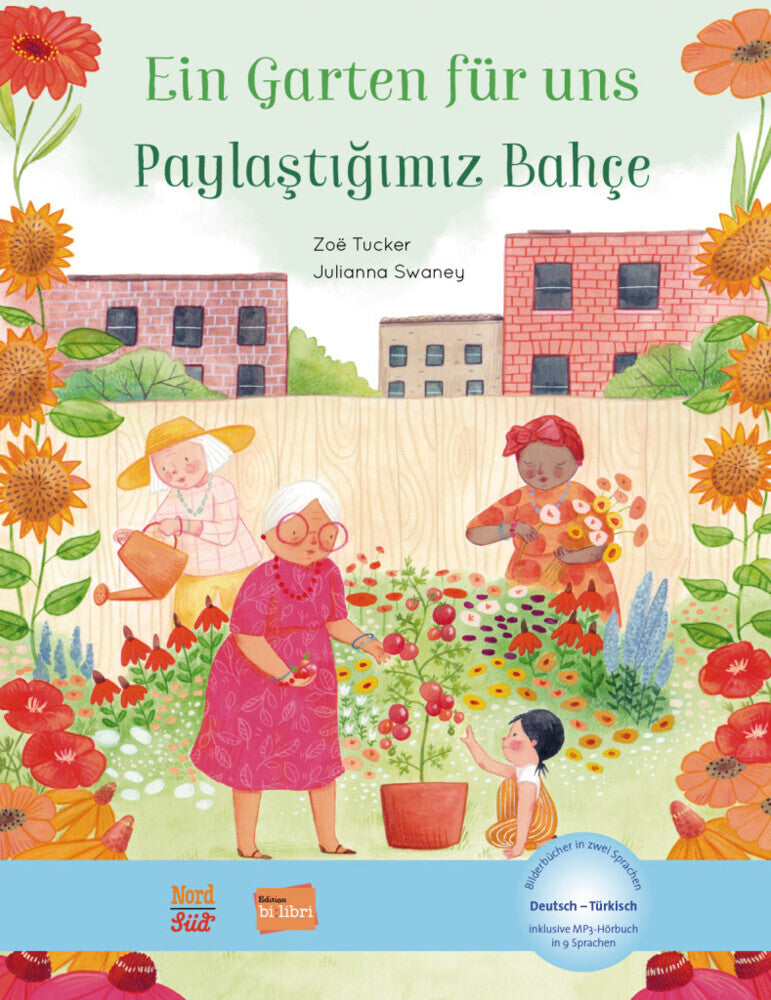 Ein Garten für uns (Deutsch-Türkisch) (Zoë Tucker)