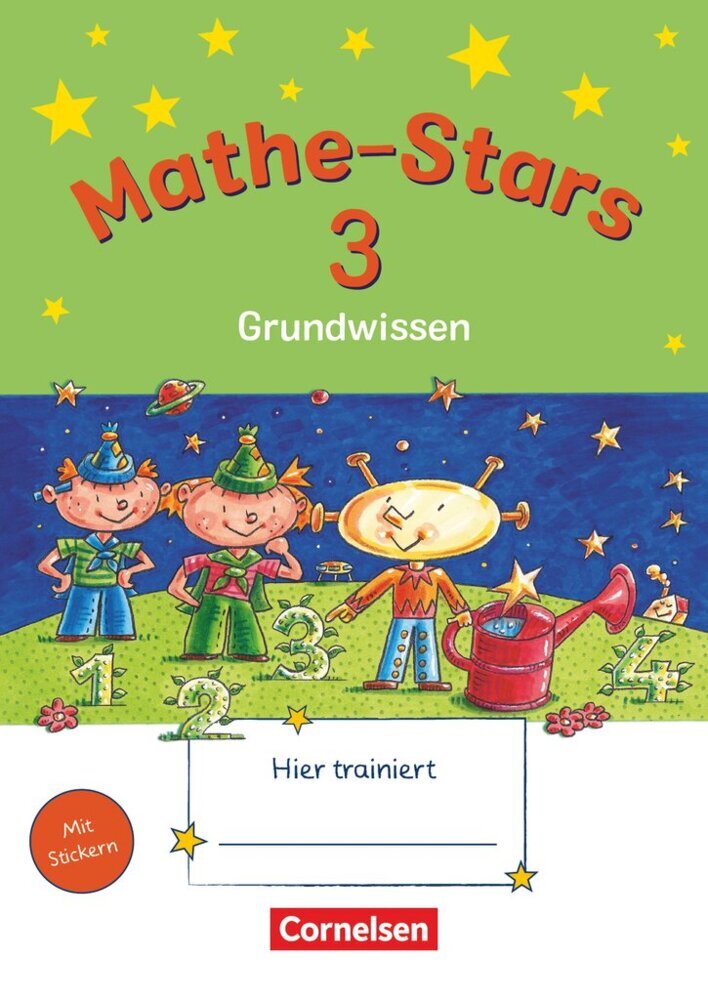 Mathe-Stars - Grundwissen - 3. Schuljahr (Ursula Kobr)