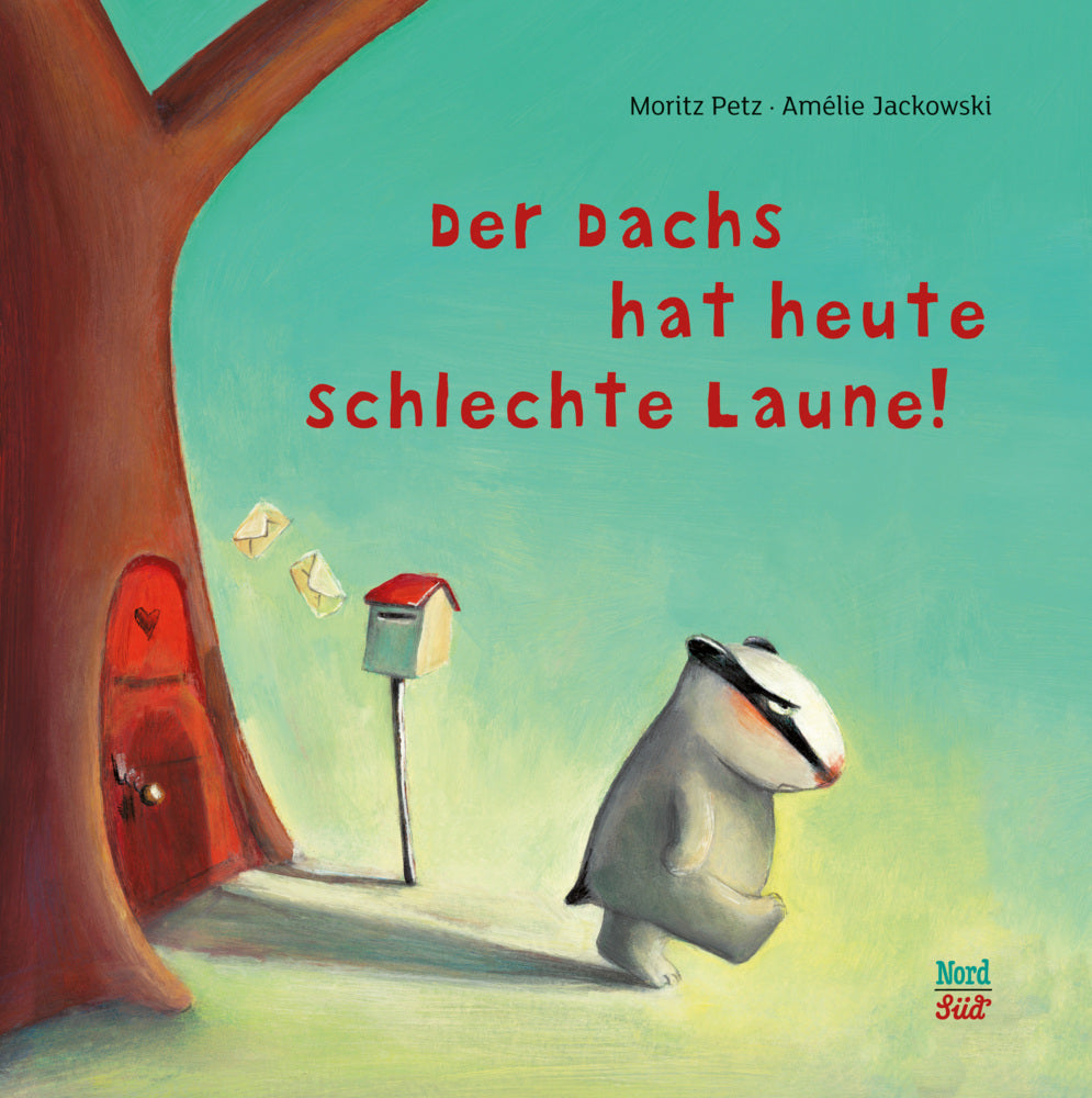 Der Dachs hat heute schlechte Laune, m. Superbuch (Moritz Petz)