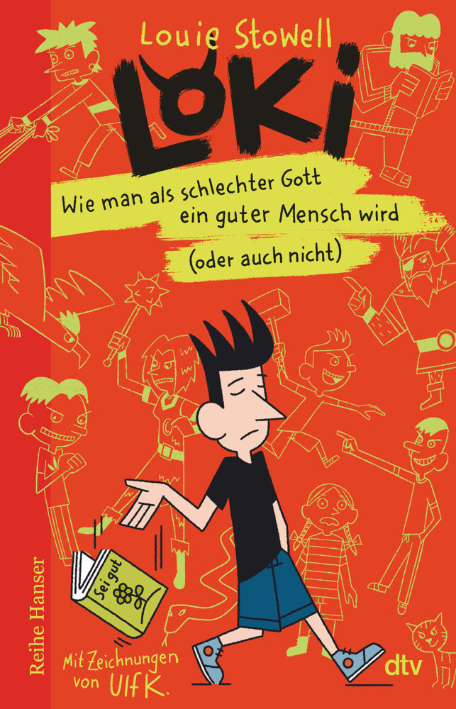 Loki - Wie man als schlechter Gott ein guter Mensch wird (oder auch nicht) (Louie Stowell)