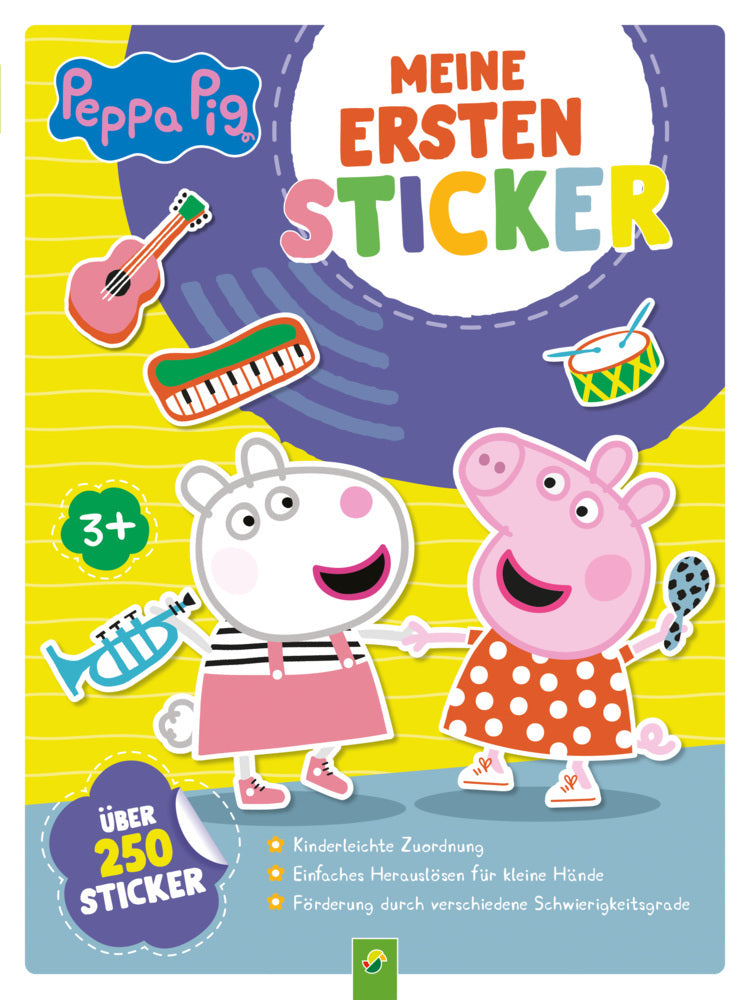 Peppa Pig - Meine ersten Sticker (Schwager & Steinlein Verlag)