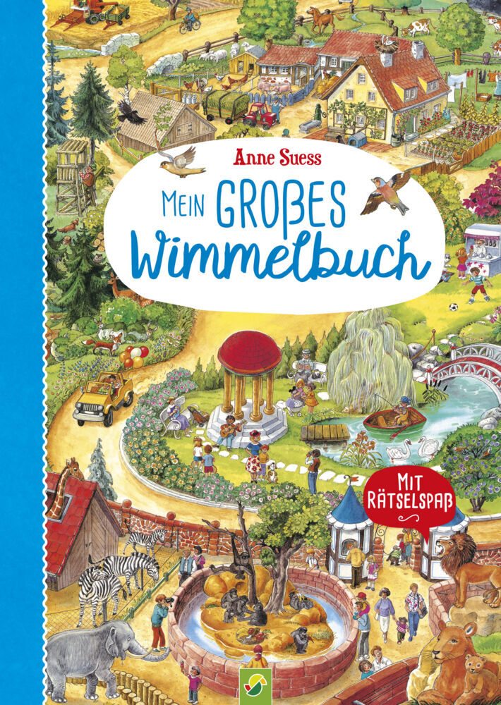 Mein großes Wimmelbuch | Für Kinder ab 2 Jahren