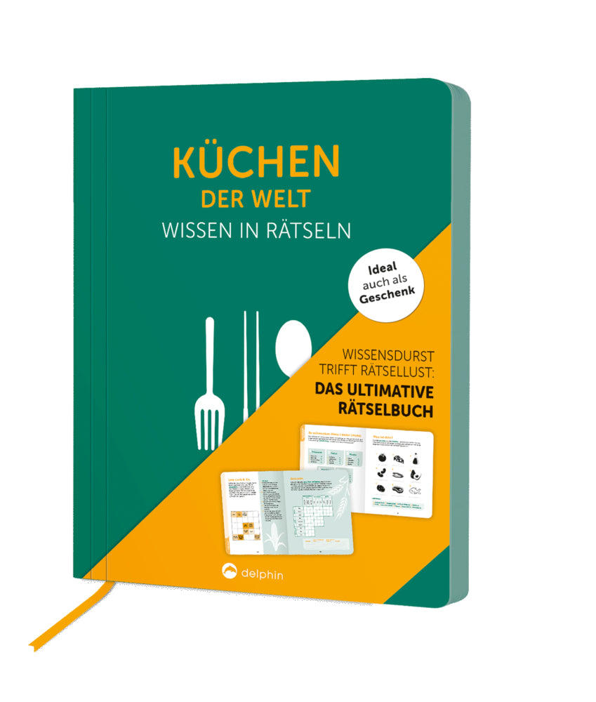 Küchen der Welt I Wissen in Rätseln (Jan Votteler)