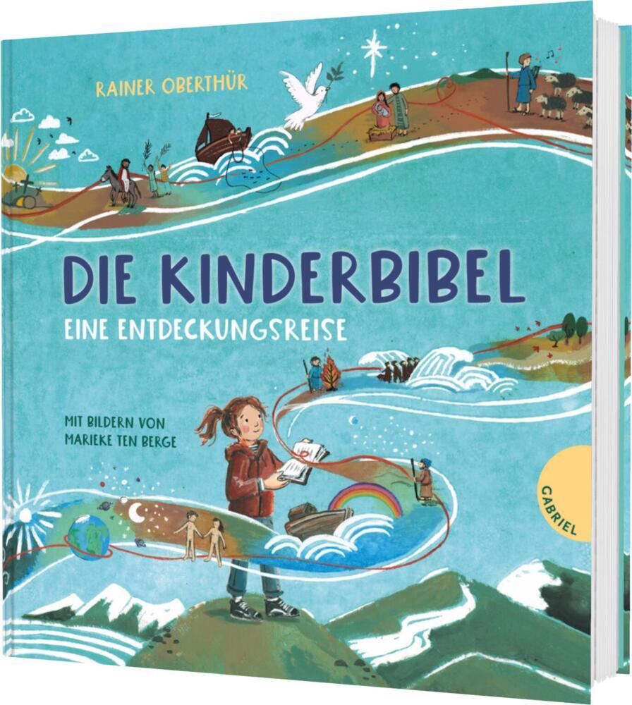 Die Kinderbibel - eine Entdeckungsreise (Rainer Oberthür)