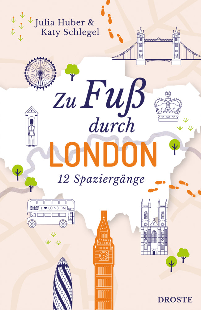 Zu Fuß durch London (Julia Huber)