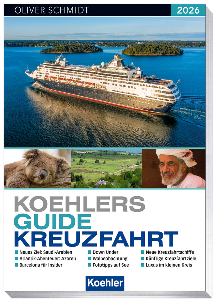 Koehlers Guide Kreuzfahrt 2026 (Oliver Schmidt)