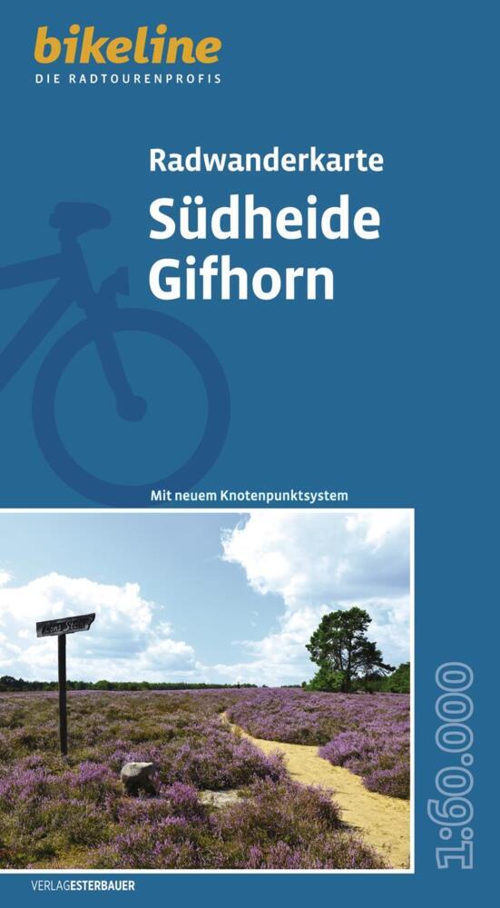 Radwanderkarte Südheide Gifhorn (Esterbauer Verlag)