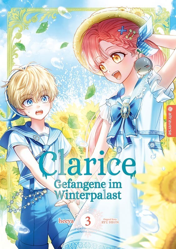 Clarice - Gefangene im Winterpalast 03 (Heeya)