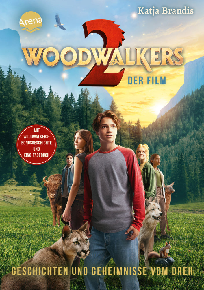 Woodwalkers - der Film (2). Geschichten und Geheimnisse vom Dreh (Katja Brandis)