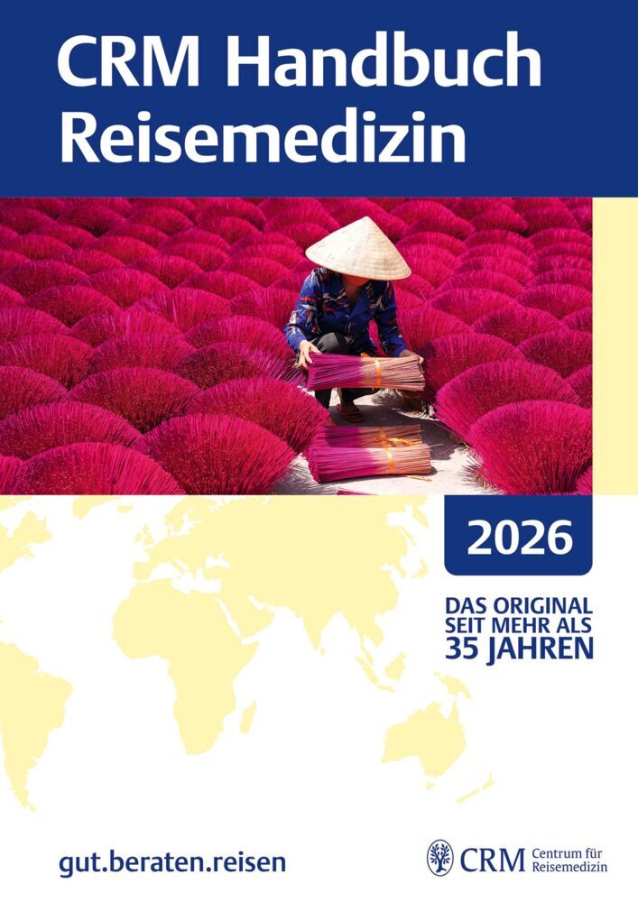 CRM Handbuch Reisemedizin 2026 (Tomas Jelinek)