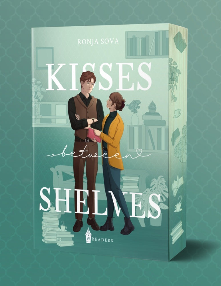 Kisses Between Shelves (Ronja Sova)