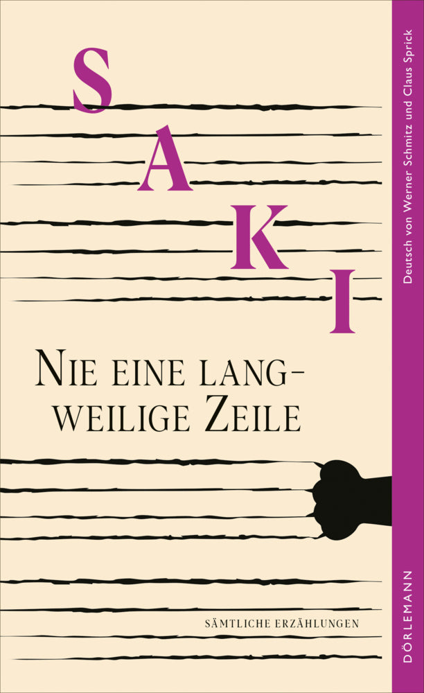 Nie eine langweilige Zeile (Saki)