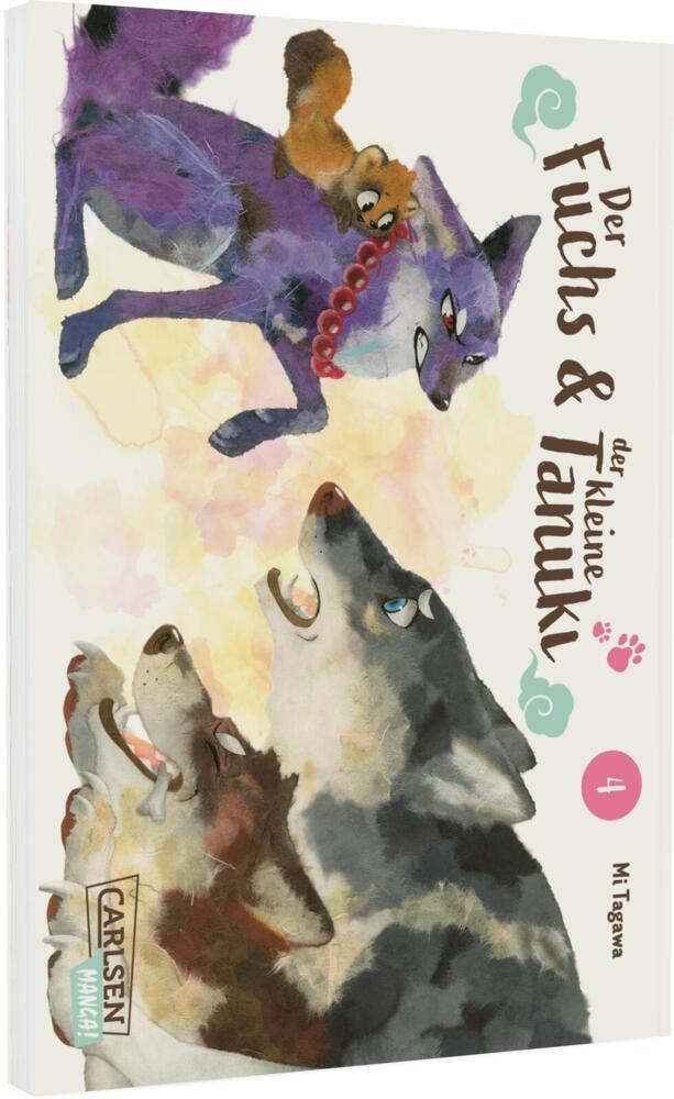 Der Fuchs und der kleine Tanuki 4 (Mi Tagawa)