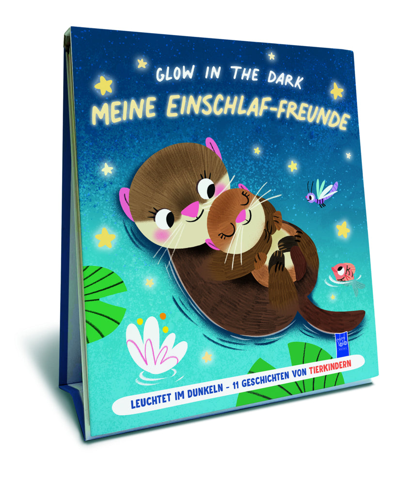 Glow in the Dark - Meine Einschlaffreunde: Tierkinder (Stephanie Campisi)