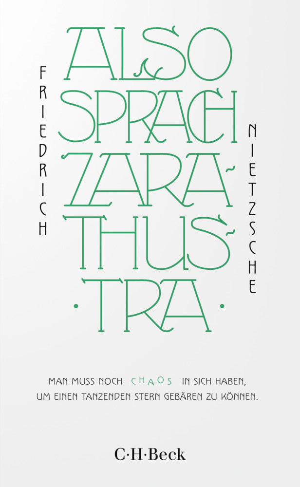Also sprach Zarathustra (Friedrich Nietzsche)