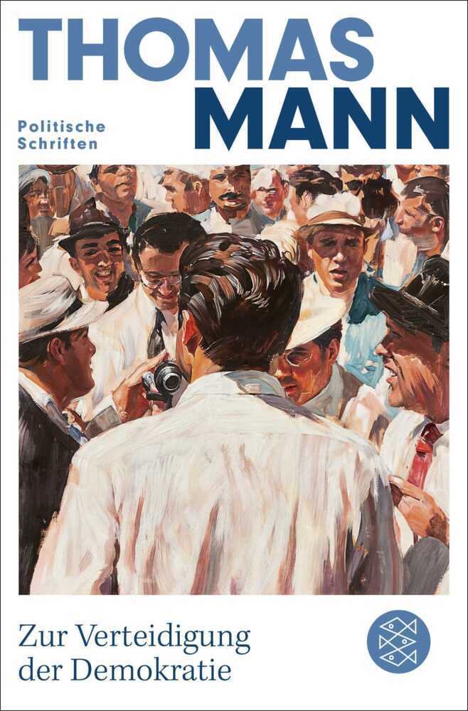 Zur Verteidigung der Demokratie (Thomas Mann)
