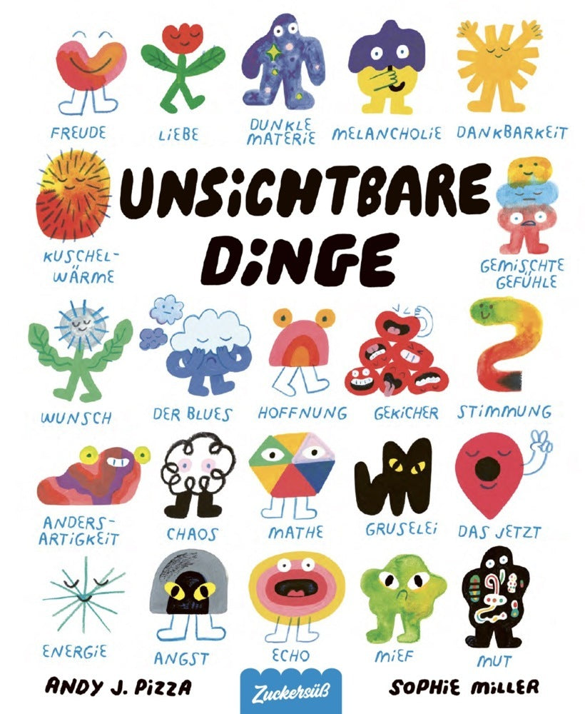 Unsichtbare Dinge (Andy J. Pizza)