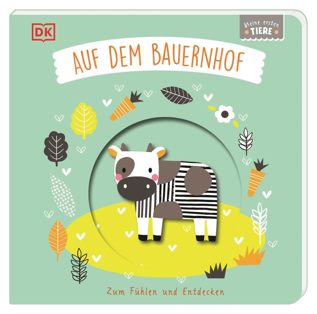 Meine ersten Tiere. Auf dem Bauernhof (Franziska Jaekel)