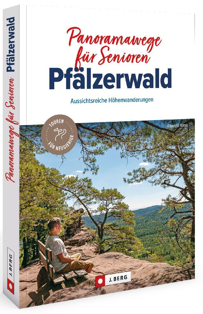 Panoramawege für Senioren Pfälzerwald (Albrecht Ritter)