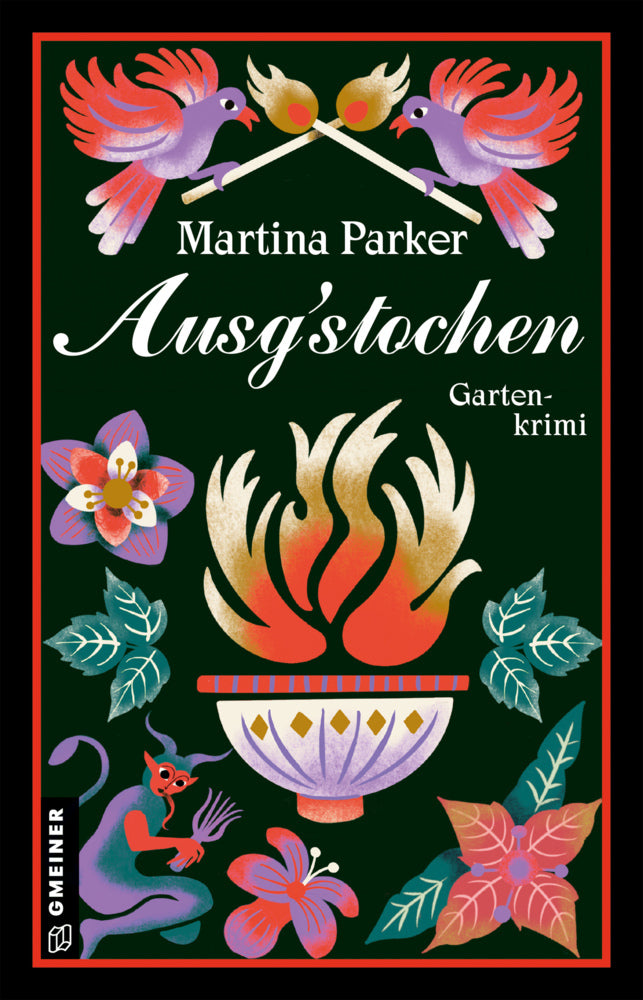 Ausgstochen (Martina Parker)