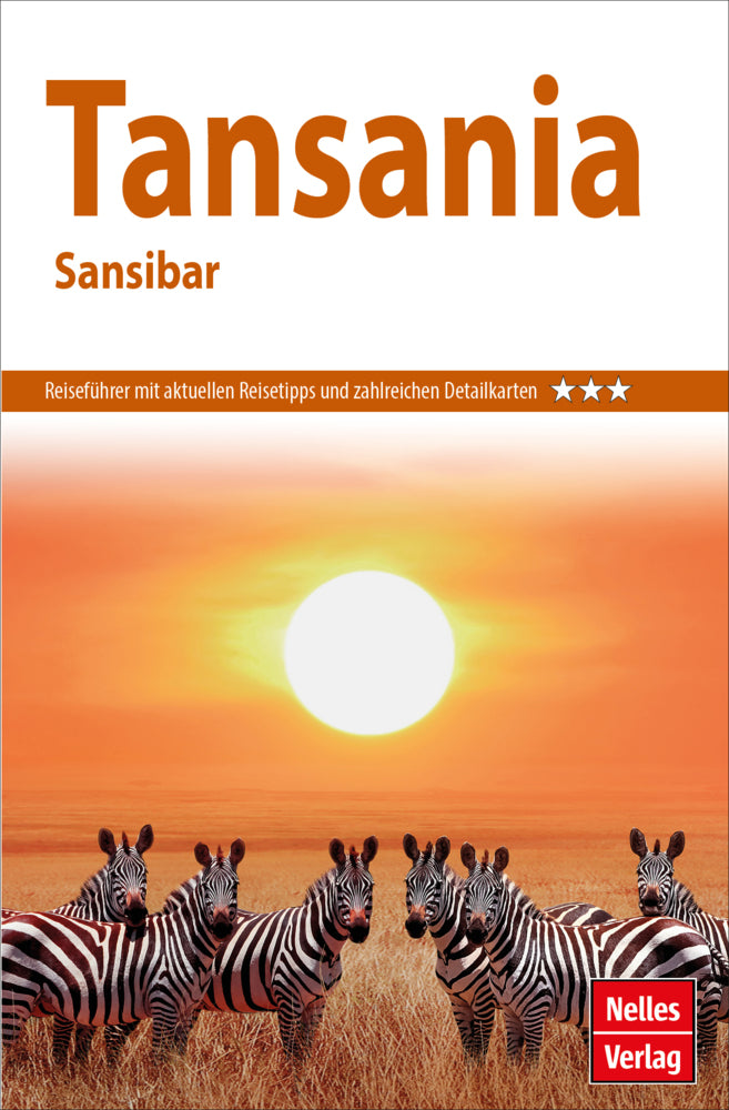 Nelles Guide Reiseführer Tansania - Sansibar (Nelles Verlag)