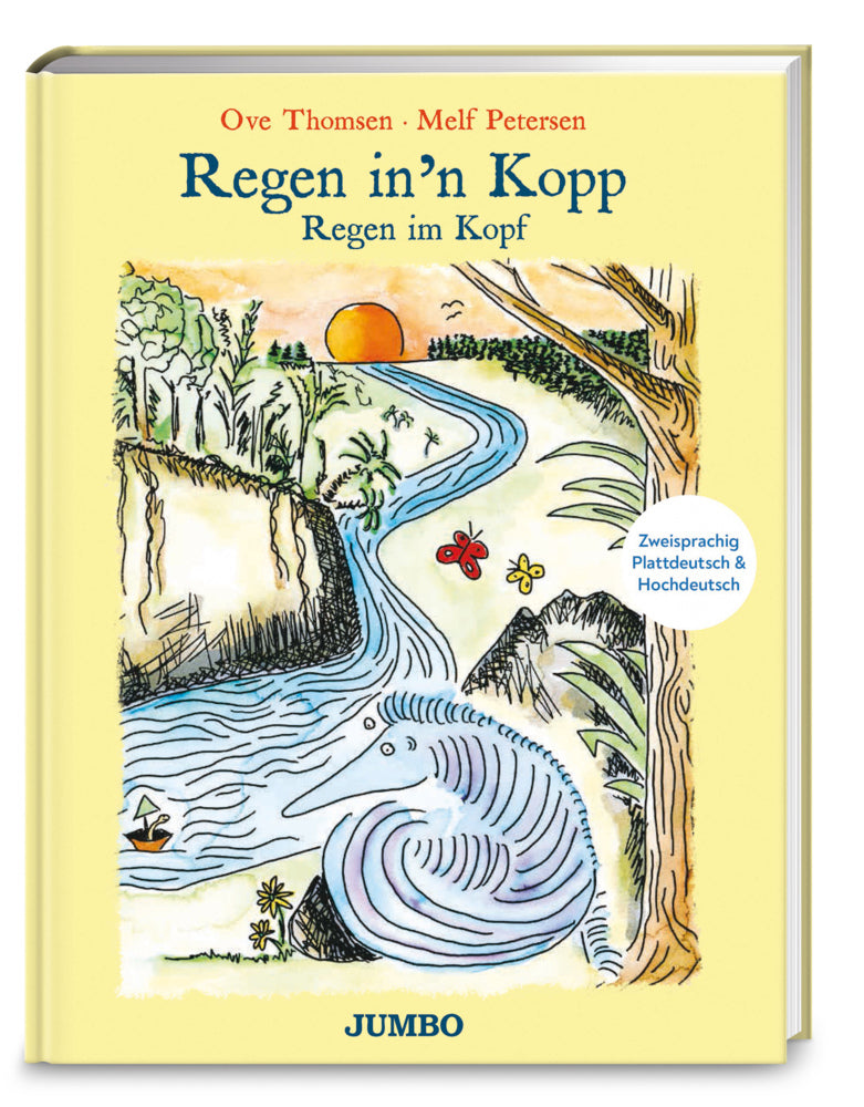 Regen im Kopf. Regen in'n Kopp (Ove Thomsen)
