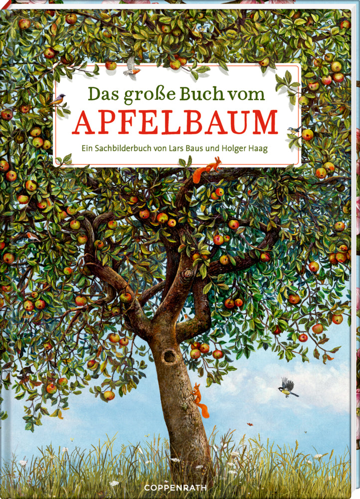 Das große Buch vom Apfelbaum (Holger Haag)